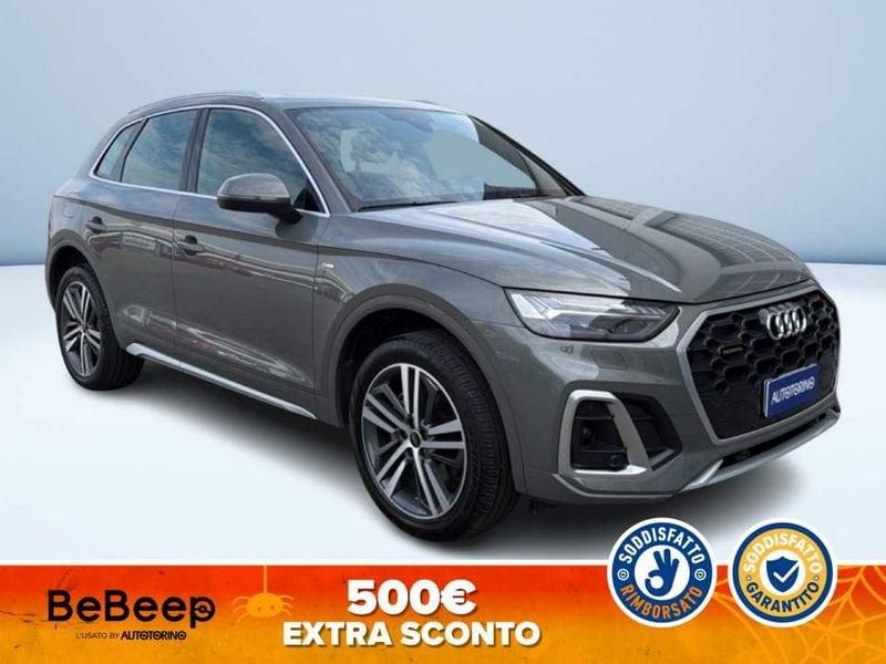 Audi Q5 40 2.0 TDI MHEV 12V S LINE PLUS QUATTRO S-TRONI