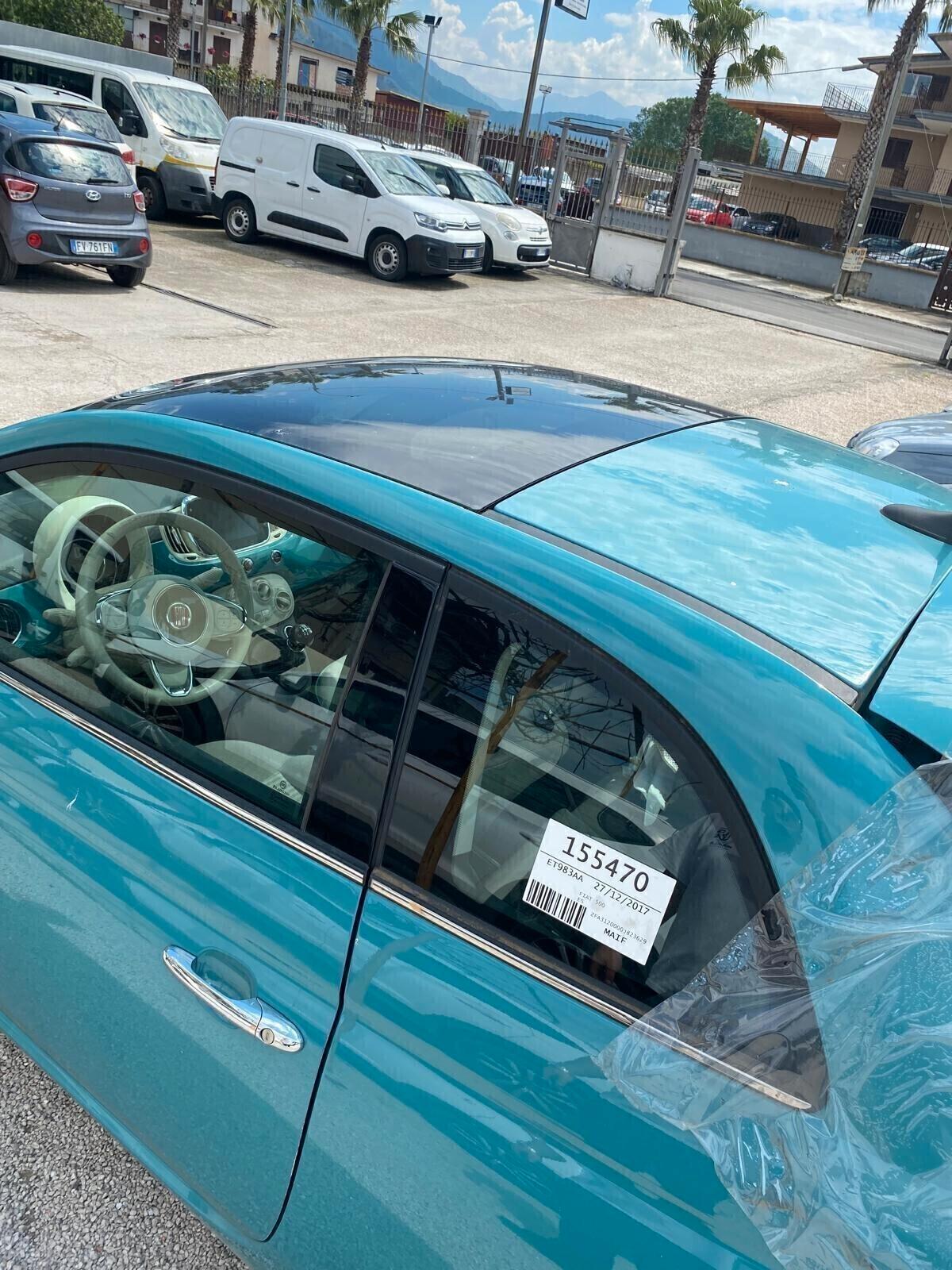 Fiat 500 ANNIVERSARIO SINISTRATA