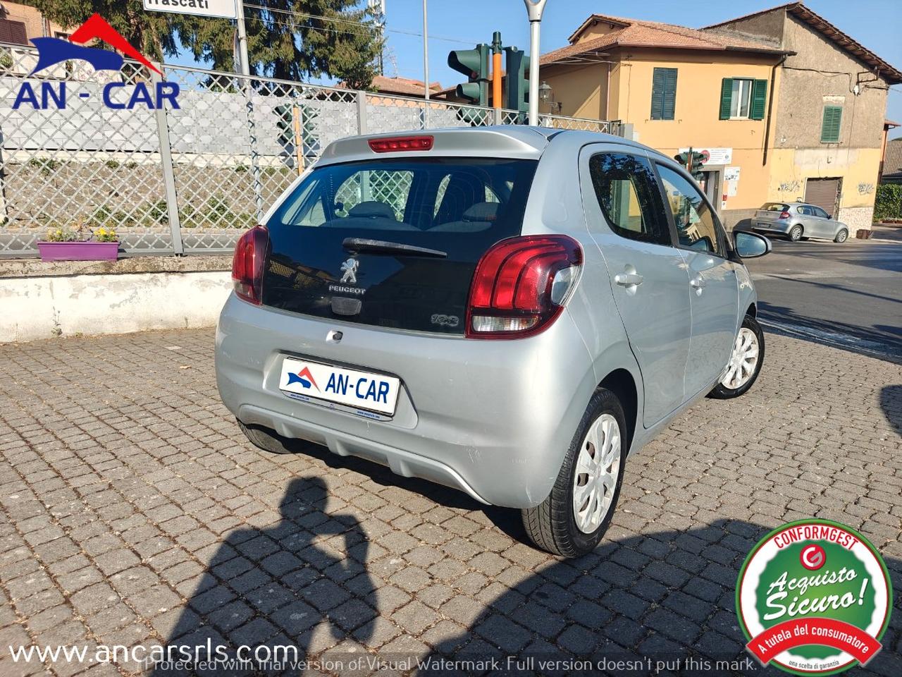 Peugeot 108 5 Porte 108 5p 1.0 vti Automatica