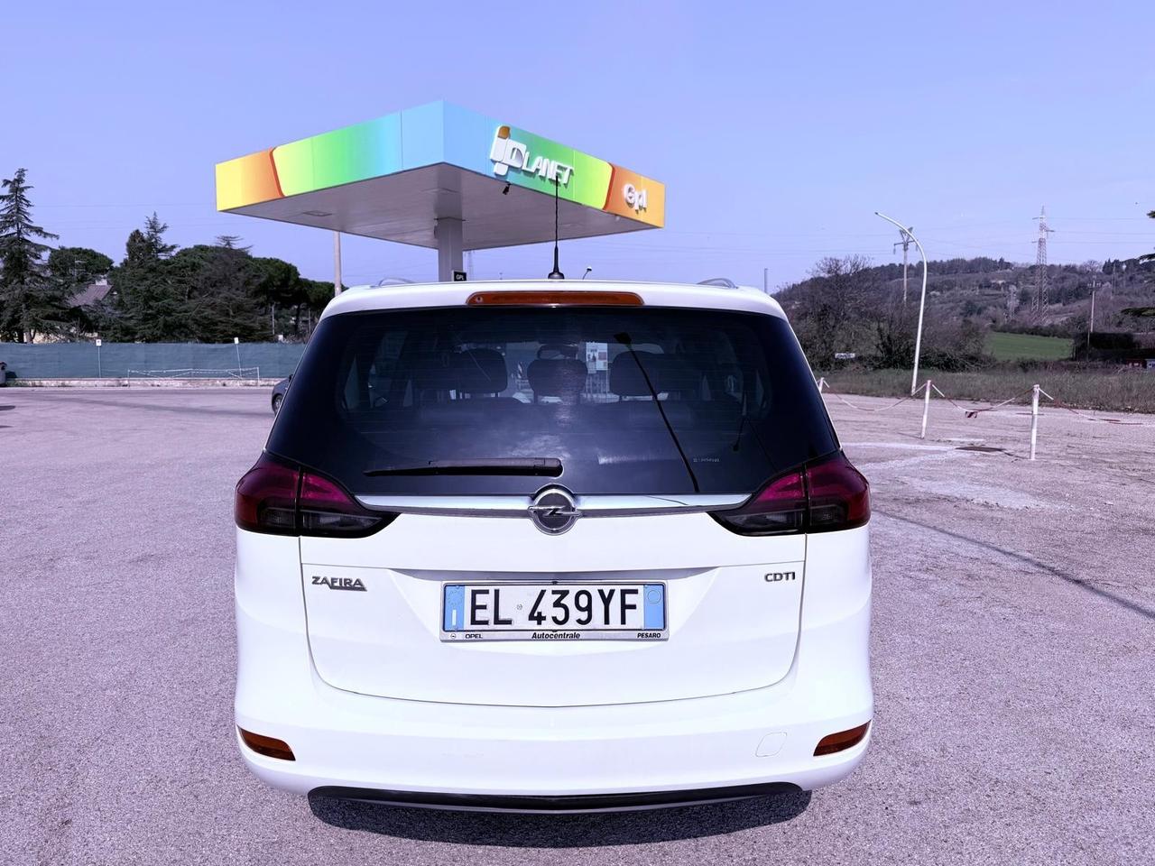 Opel Zafira Tourer 2.0 CDTi 110CV Cosmo