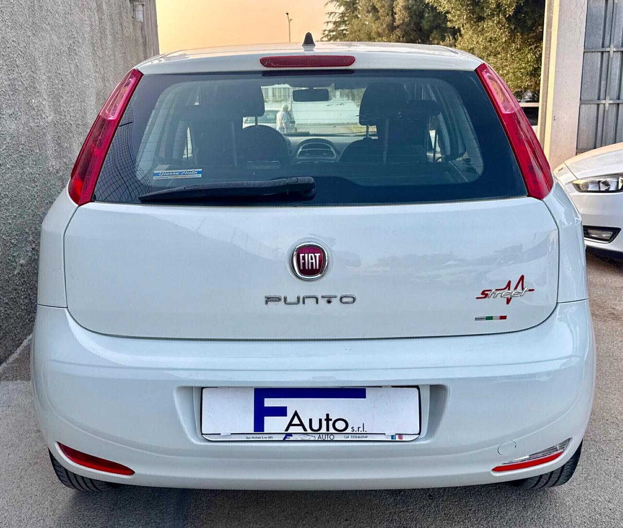 Fiat Punto 1.4 8V 5 porte Natural Power Lounge,CLIMA,Radio,Ecc.