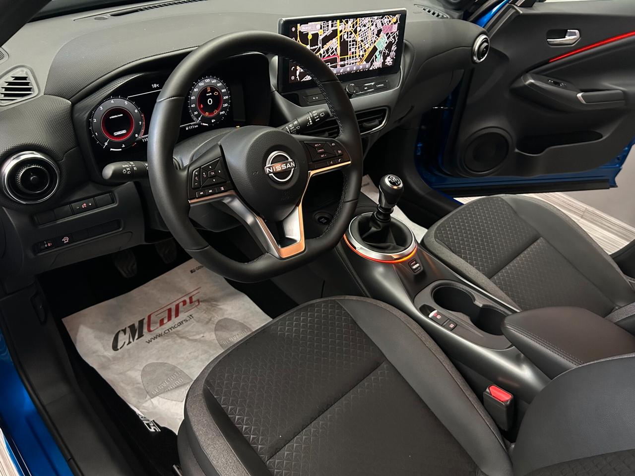 Nissan Juke 1.0 DIG-T 114cv N-Design ITALIANA Km0