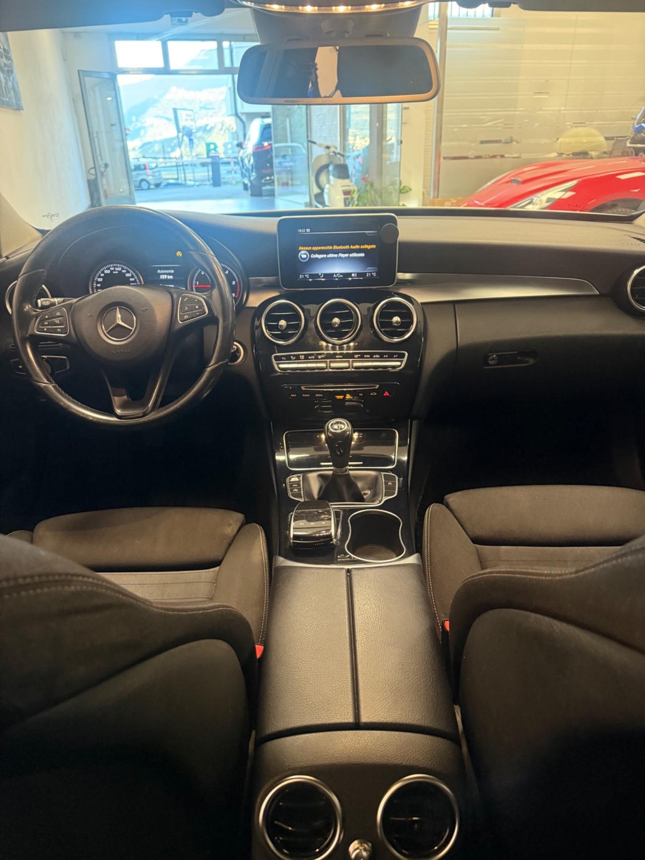 Mercedes-benz C 200 BlueTEC Sport