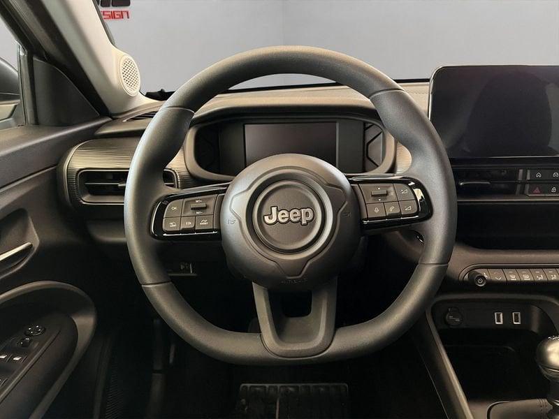 Jeep Avenger Avenger 1.2 Turbo 100 CV Longitude - PROMO SIRONIAUTO+