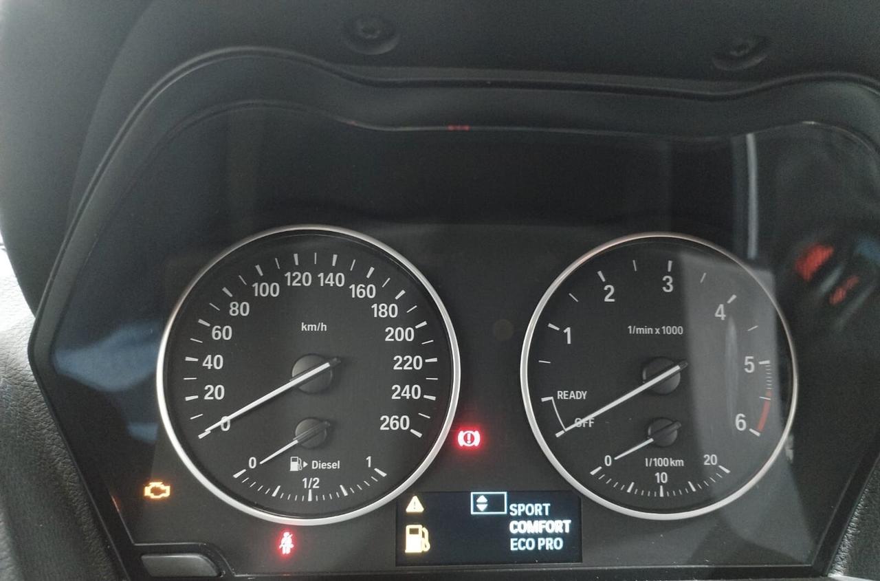 Bmw 116 116d 5p. Efficient Dynamics Advantage