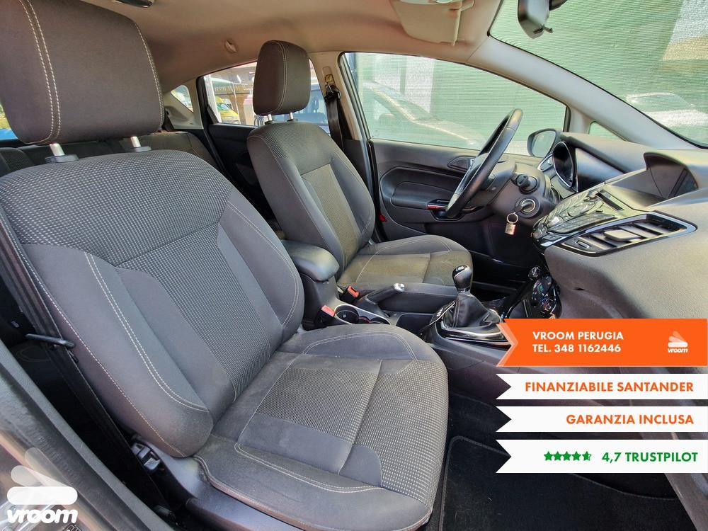 FORD Fiesta 1.0 80CV 5 p Titanium 12/2015 Benzina