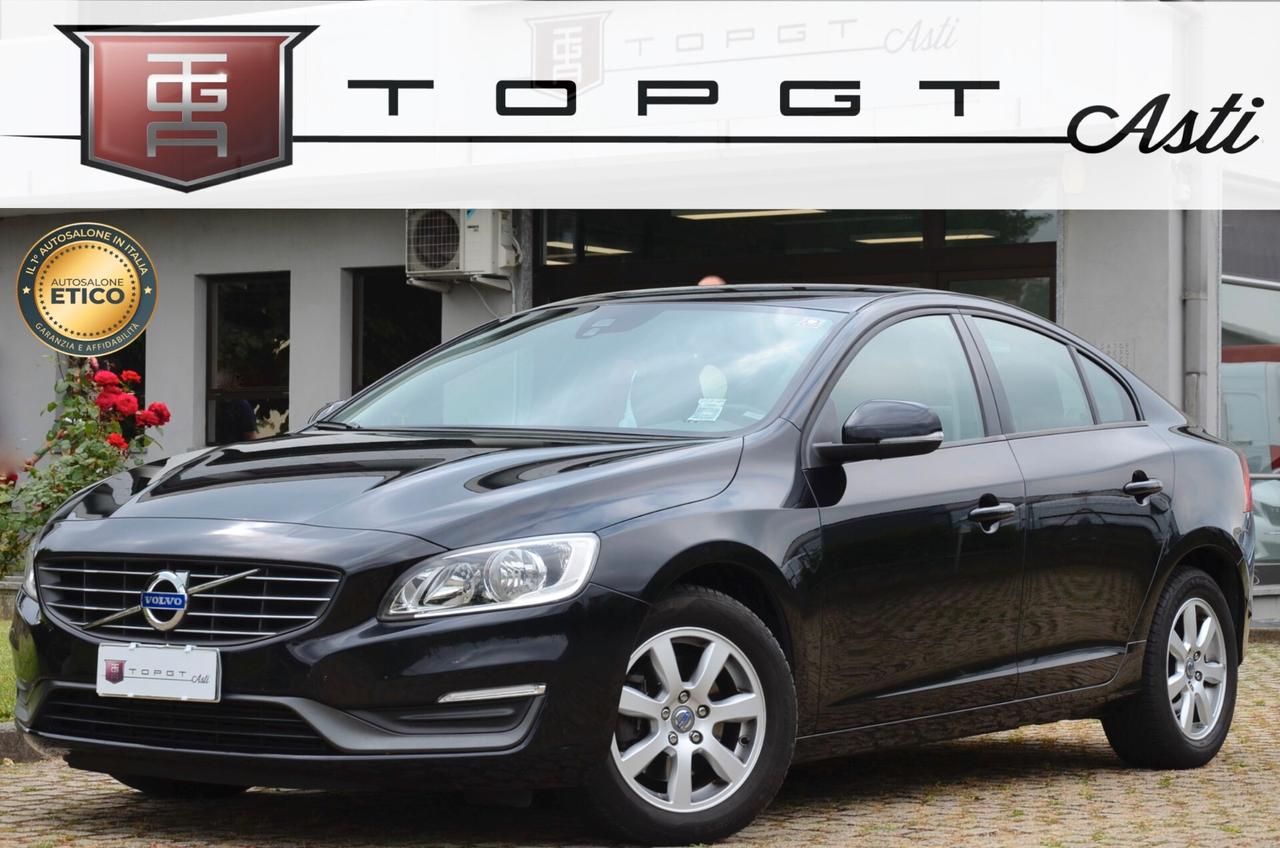 VOLVO S60 2.0 D3 KINETIC 136cv GEARTRONIC, UFF ITALIANA, SERVICE CON FATTURE, NAVI, BLUETOOTH, PERMUTE