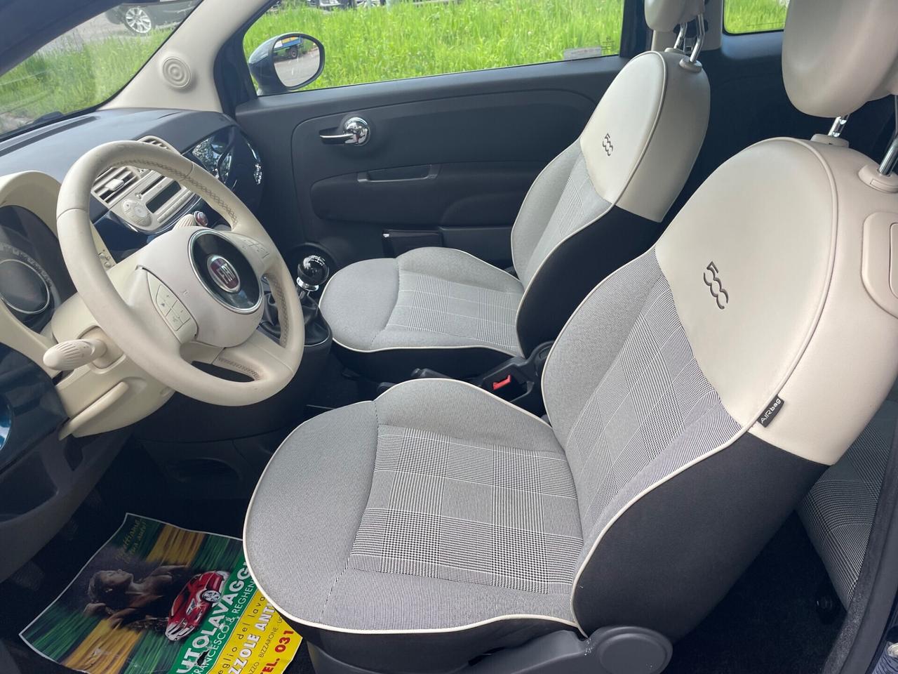 Fiat 500 C 1.2 Lounge*Cabrio*Neopatentati*Cerchi*