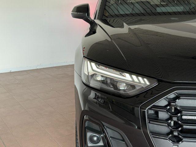 AUDI Q5 40TDI 204cvQuattro Hy Str Sline S line Unip Matrix