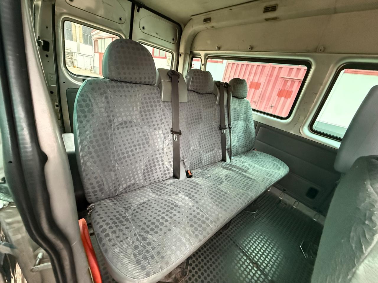 Ford Transit/Tourneo/Bus Transit 9 posti passo lungo