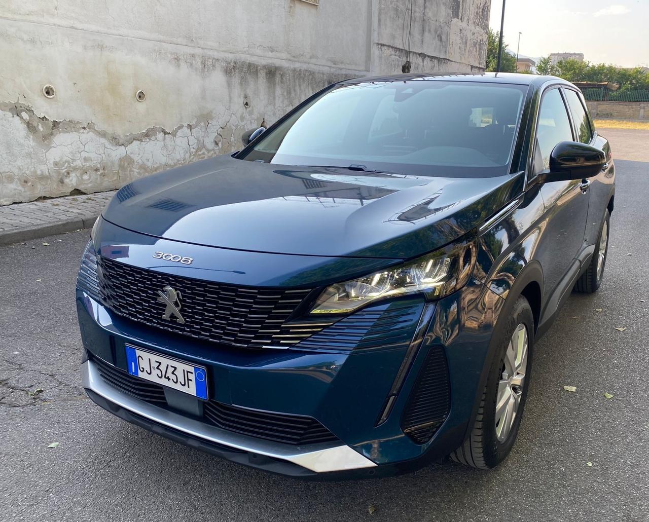 Peugeot 3008 BlueHDi 130 S&S EAT8 Active Pack
