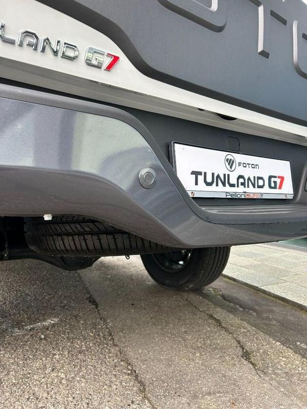 FOTON Tunland G7 PRONTA CONSEGNA 4X4 162CV MANUALE PREZZO+IVA