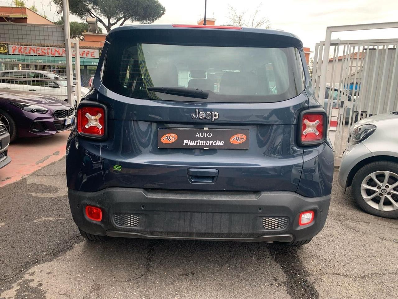 Jeep Renegade 1.5 Turbo T4 MHEV Limited