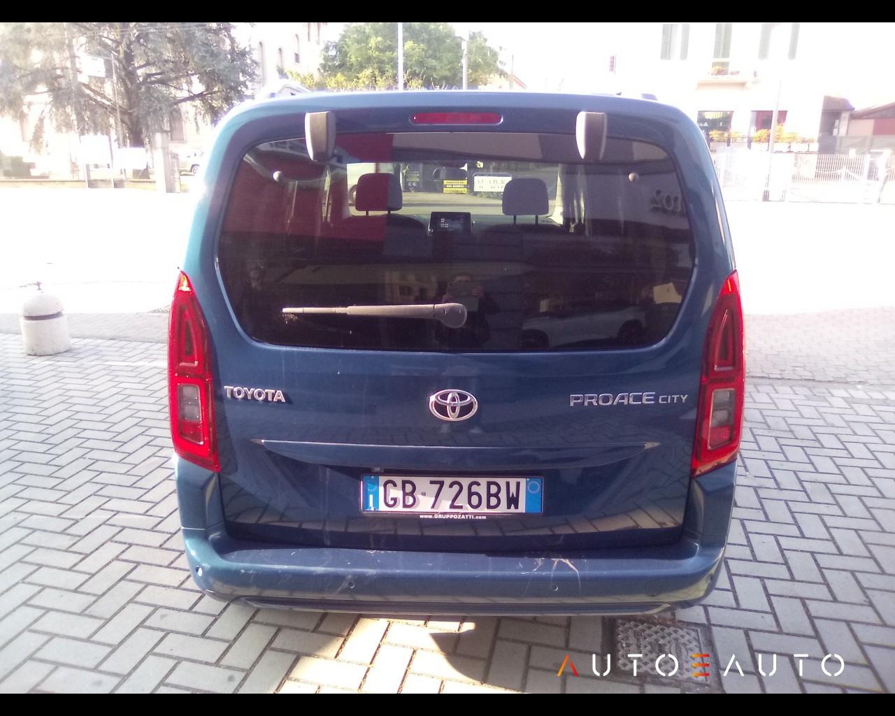 TOYOTA Proace City Verso - Proace City Verso 1.2P 110cv S&S L1 D Lounge