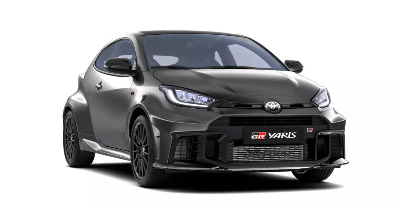 Toyota Yaris 1.6 Turbo 3 porte GR Circuit DAT