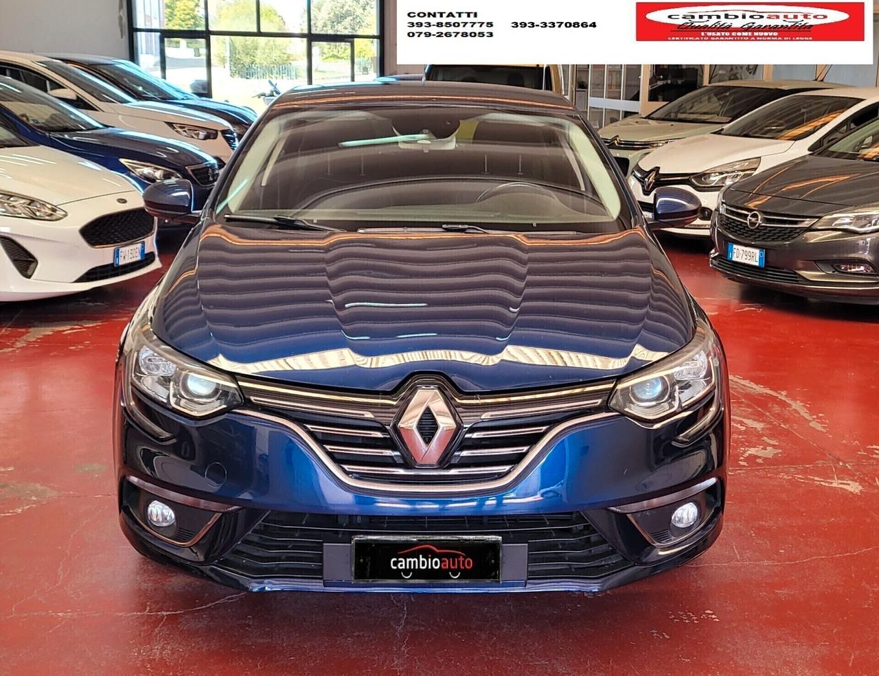 Renault Megane dCi 110CV EDC Energy Intens PROMOZIONE