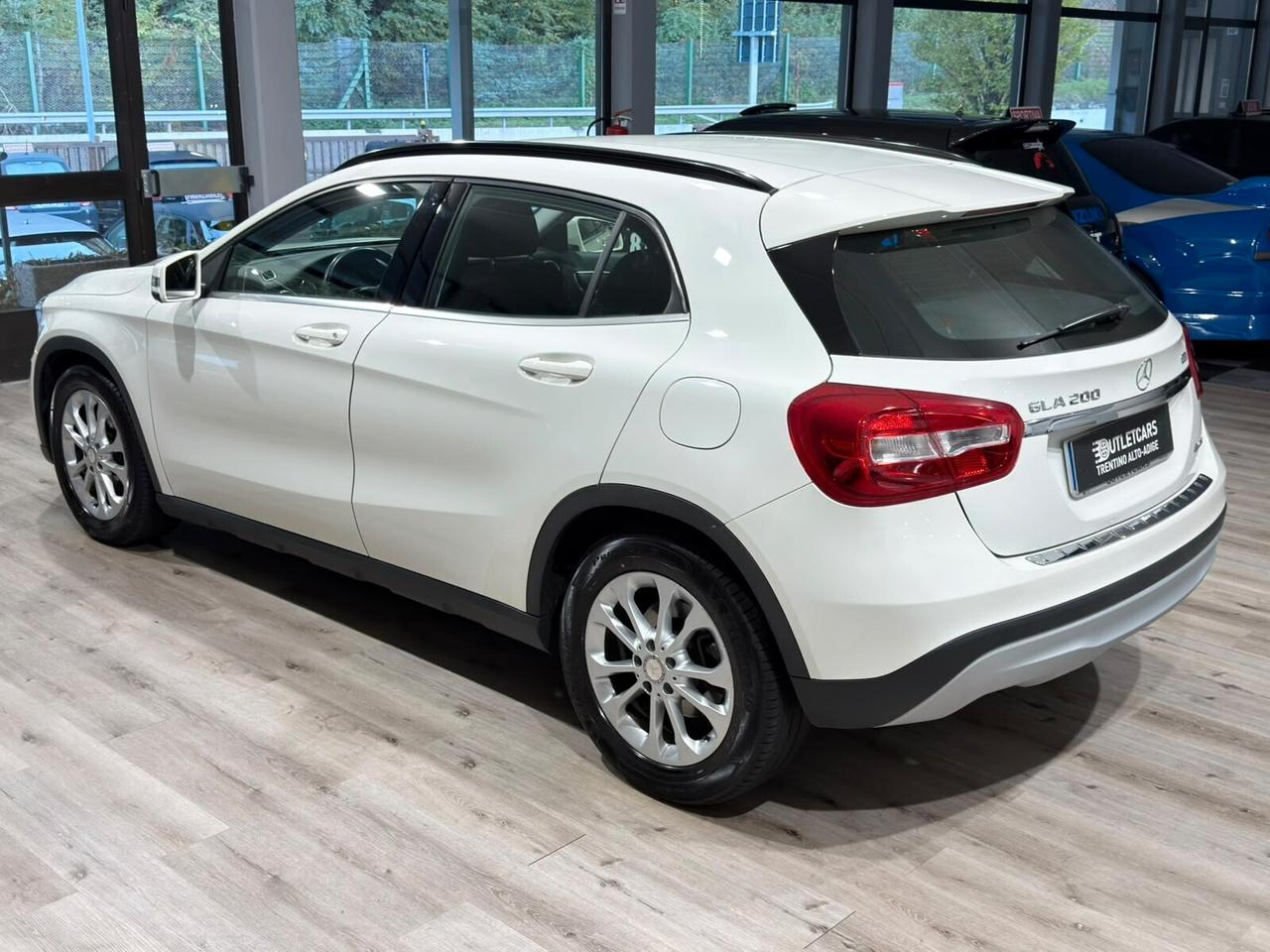 MERCEDES GLA 200 2.2CDI 136CV 4MATIC AUTOMATIC