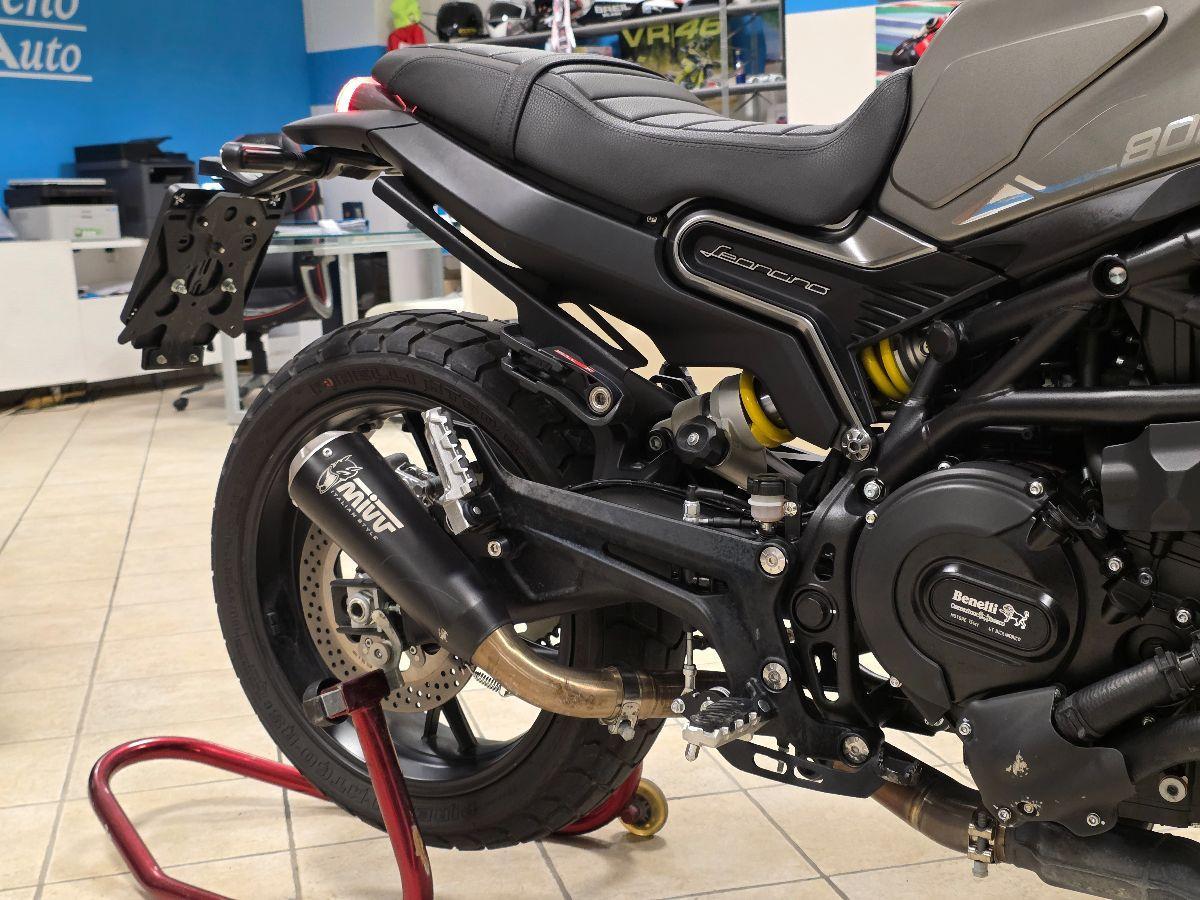 BENELLI LEONCINO 800 9.400KM 2024 GARANZ FINANZ