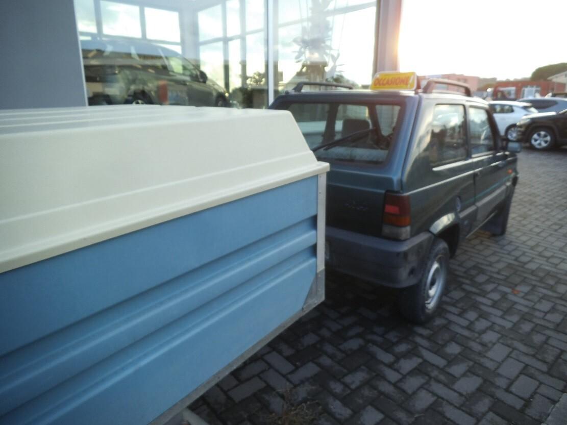 FIAT PANDA 4X4 GPL 1.100 FIRE COUNTRY CLUB