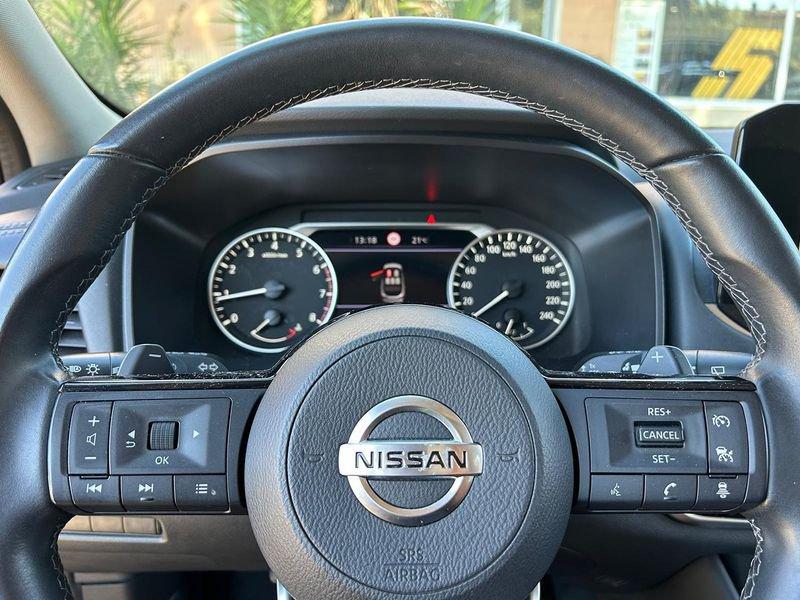 Nissan Qashqai 1.3 Mild Hybrid 158cv N-Style 2WD Xtronic 1.3 mhev n-style 158cv xtronic