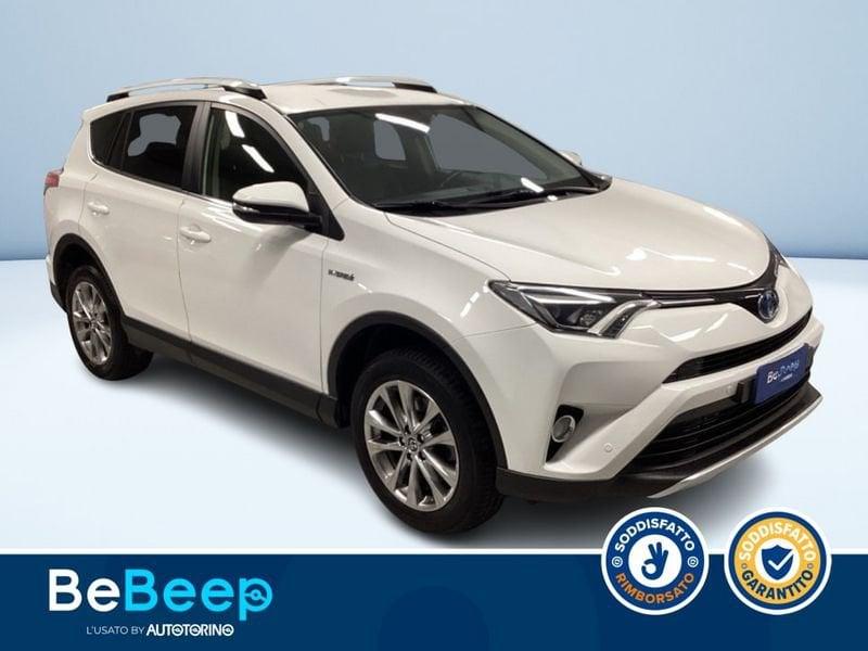 Toyota RAV4 2.5 VVT-I H LOUNGE 2WD E-CVT MY17