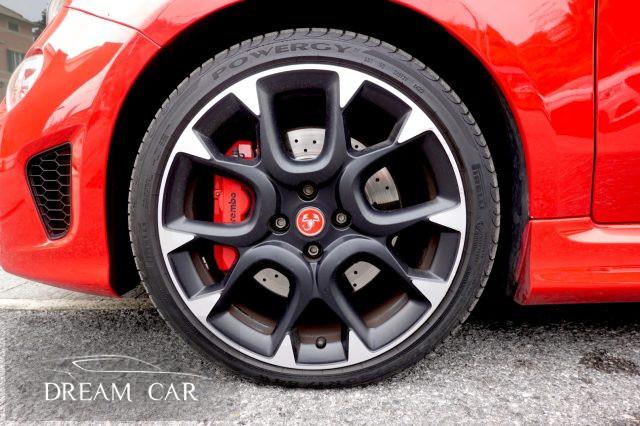ABARTH 595 Competizione 1.4 Turbo T-Jet SABELT CARBONIO-BEATS