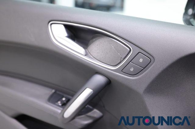 AUDI A1 1.4 TFSI S TRONIC S LINE FARI LED AUTOMATICA