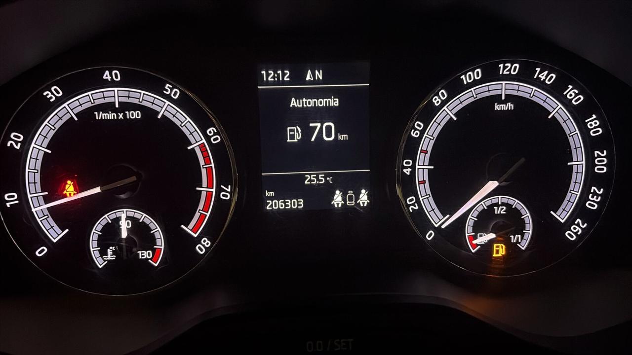 SKODA KODIAQ DEL 2017 BENZINA 7 POSTI