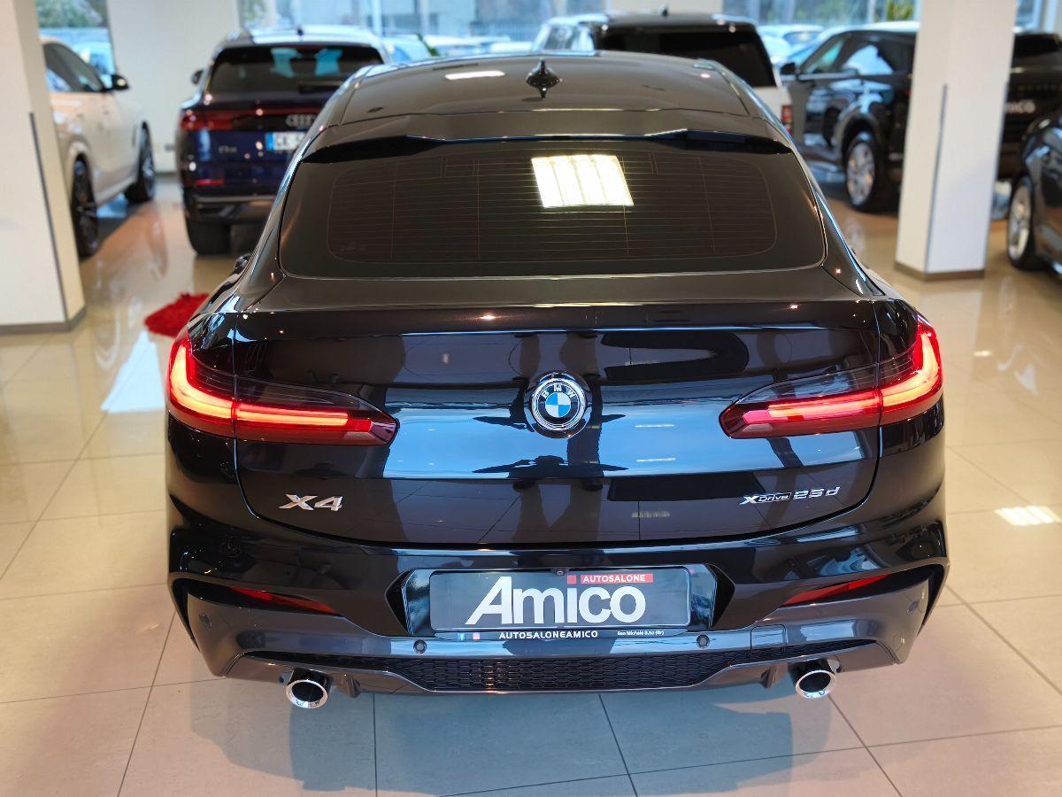 BMW X4 xDrive25d Msport -X Solo 88.000km