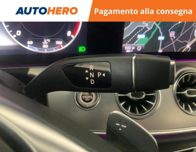 MERCEDES-BENZ E 220 d Auto Cabrio Premium Plus