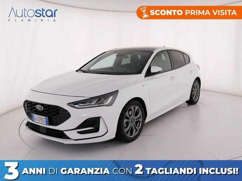Ford Focus 1.0t ecoboost h ST-Line X 155cv powershift