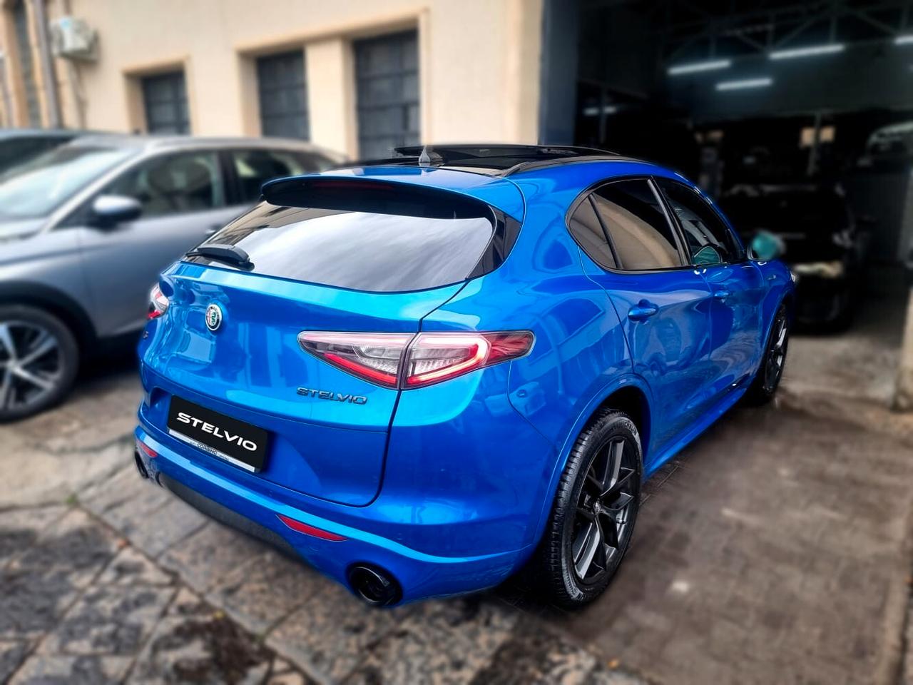 Alfa Romeo Stelvio 2.2 Turbodiesel 210 CV AT8 Q4 Veloce TI