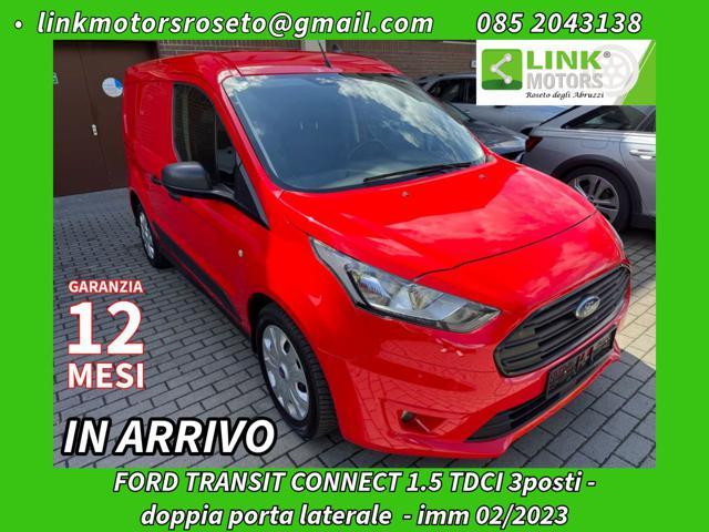 FORD Transit Connect 1.5 TDCi L1 3posti /doppie porte laterali / +Iva