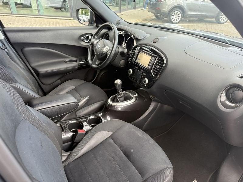 Nissan Juke 1.5 dCi N-Connecta 6MT