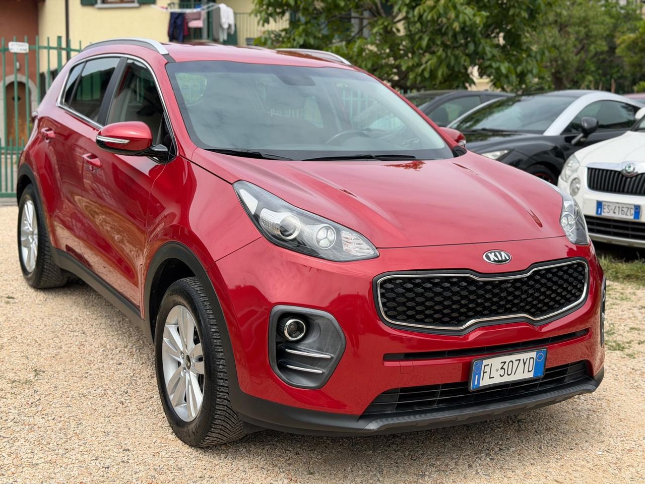 Kia SPORTAGE CRDI ACTIVE KMCERT UNICOPR