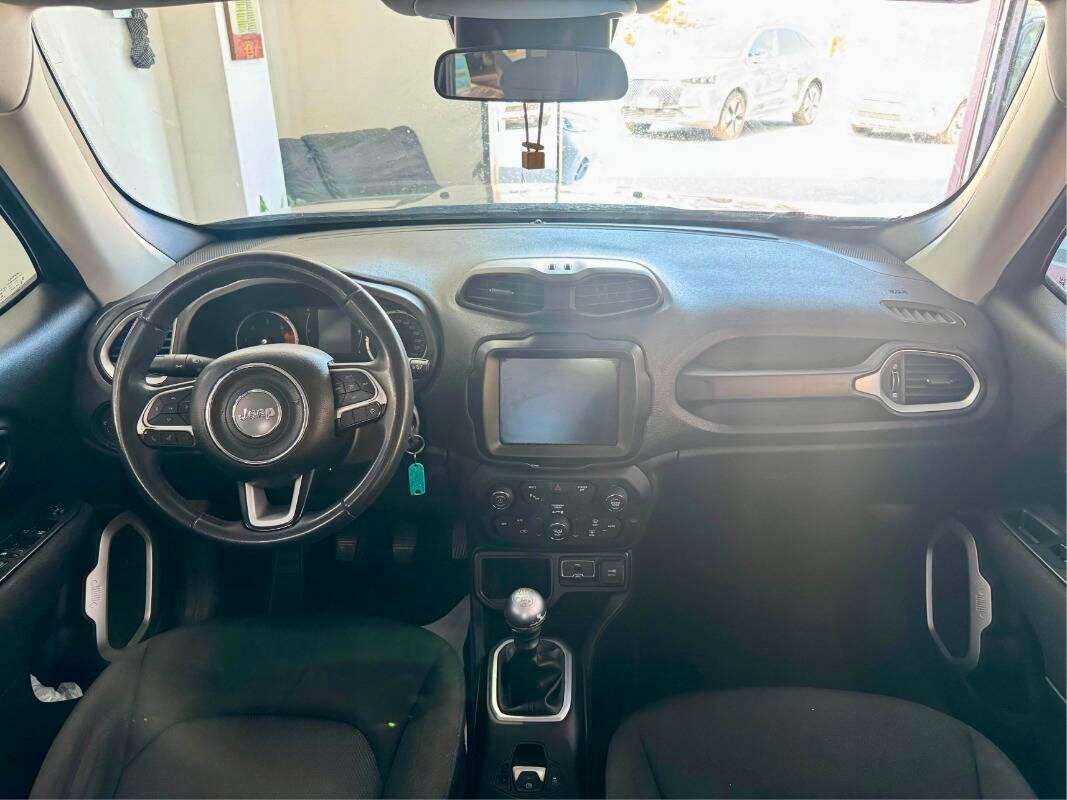 Jeep Renegade 1.6 mjt Longitude fwd 120cv my16
