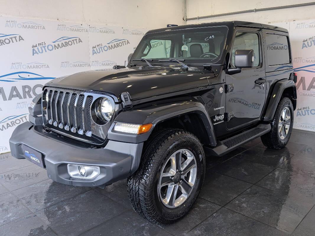 Jeep Wrangler 2.2 mjt II Sahara auto