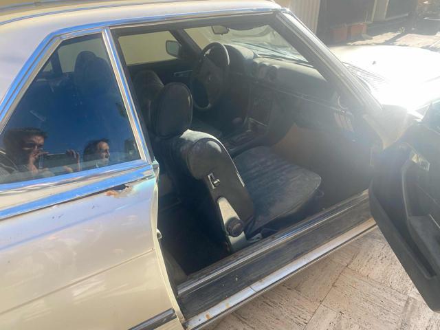 MERCEDES-BENZ SL 350 Cabrio cambio automatico da restaurare totalmente