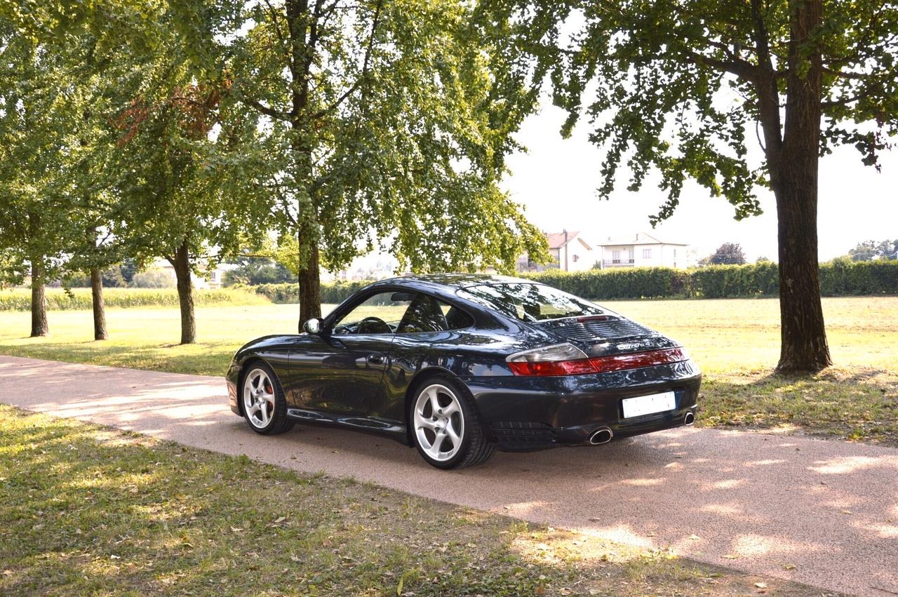 Porsche 911 996 Carrera 4S Coupé MANUALE 6 M