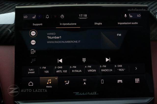 MASERATI Quattroporte V8 580 CV Trofeo