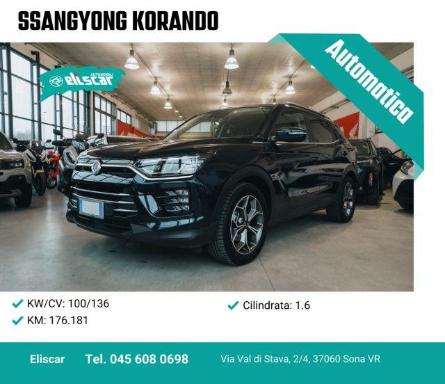 SSANGYONG Korando 1.6 Diesel 2WD aut. Dream