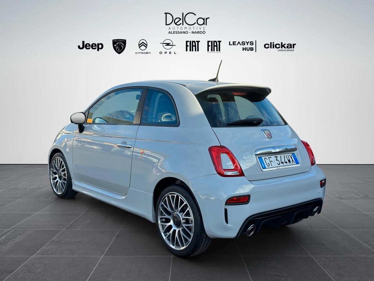 Abarth 595 1.4 Turbo T-Jet 145 CV