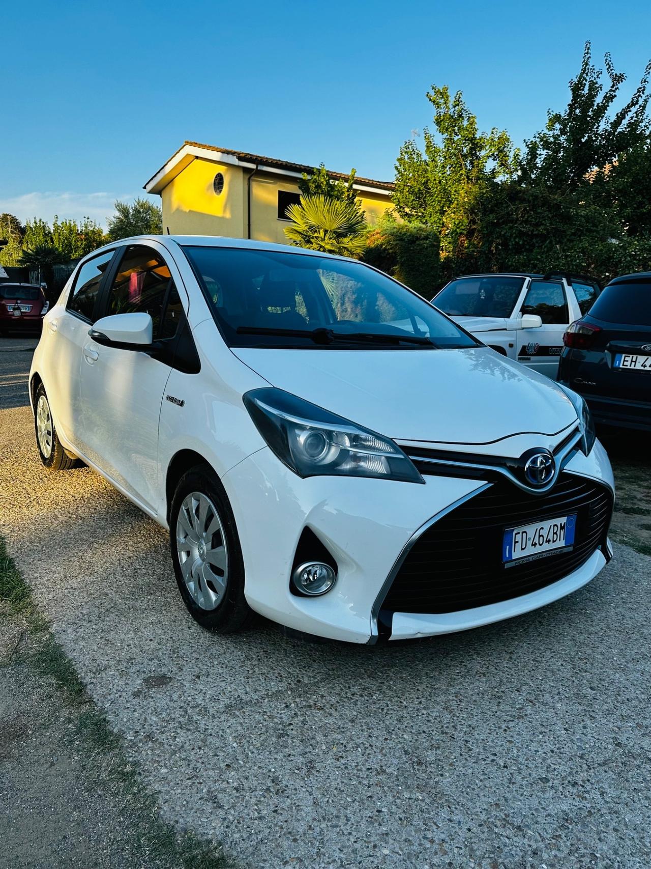 Toyota Yaris 1.5 Hybrid 5 porte Active