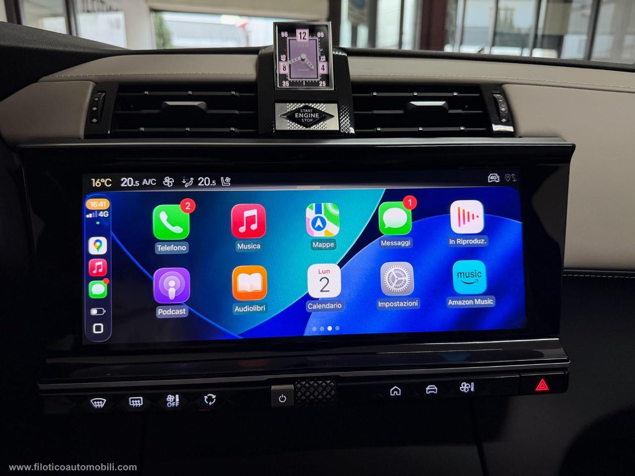 DS AUTOMOBILES DS 7 BlueHDi 130 aut. Esprit de Voyage KM CERTIFICA 28.390