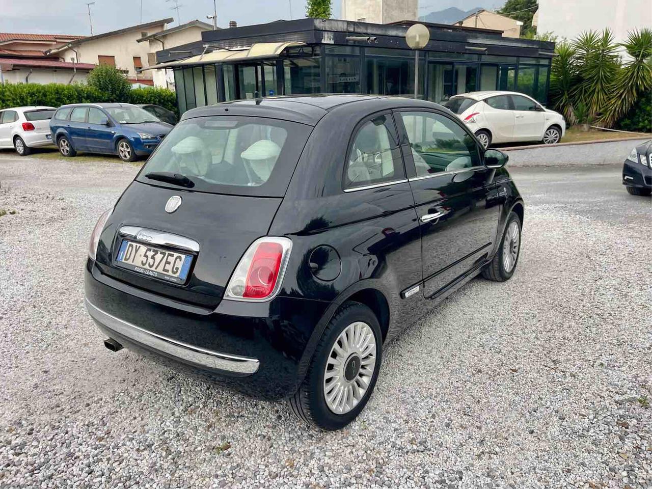 FIAT 500 - TETTO PANORAMICO - LOUNGE