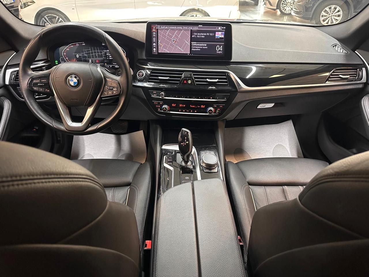 BMW 520 d Touring mhev 48V Luxury auto * IVA ESPOSTA *