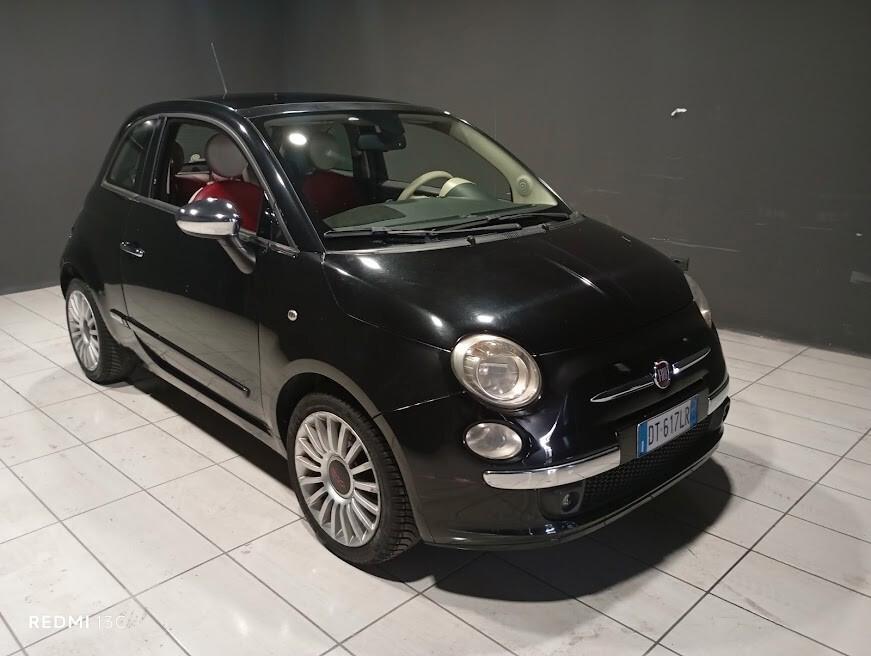 FIAT 500 DEL 2008 BENZINA CAMBIO AUTOMATICO TETTO APRIBILE