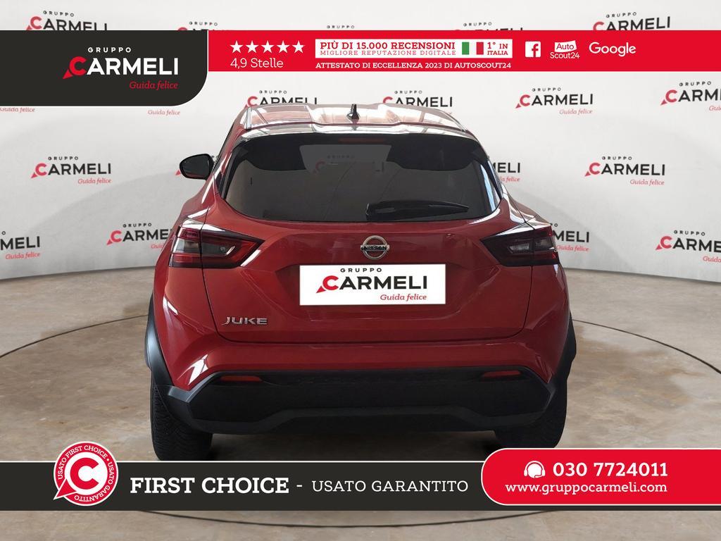 Nissan Juke 1.0 DIG-T N-Connecta