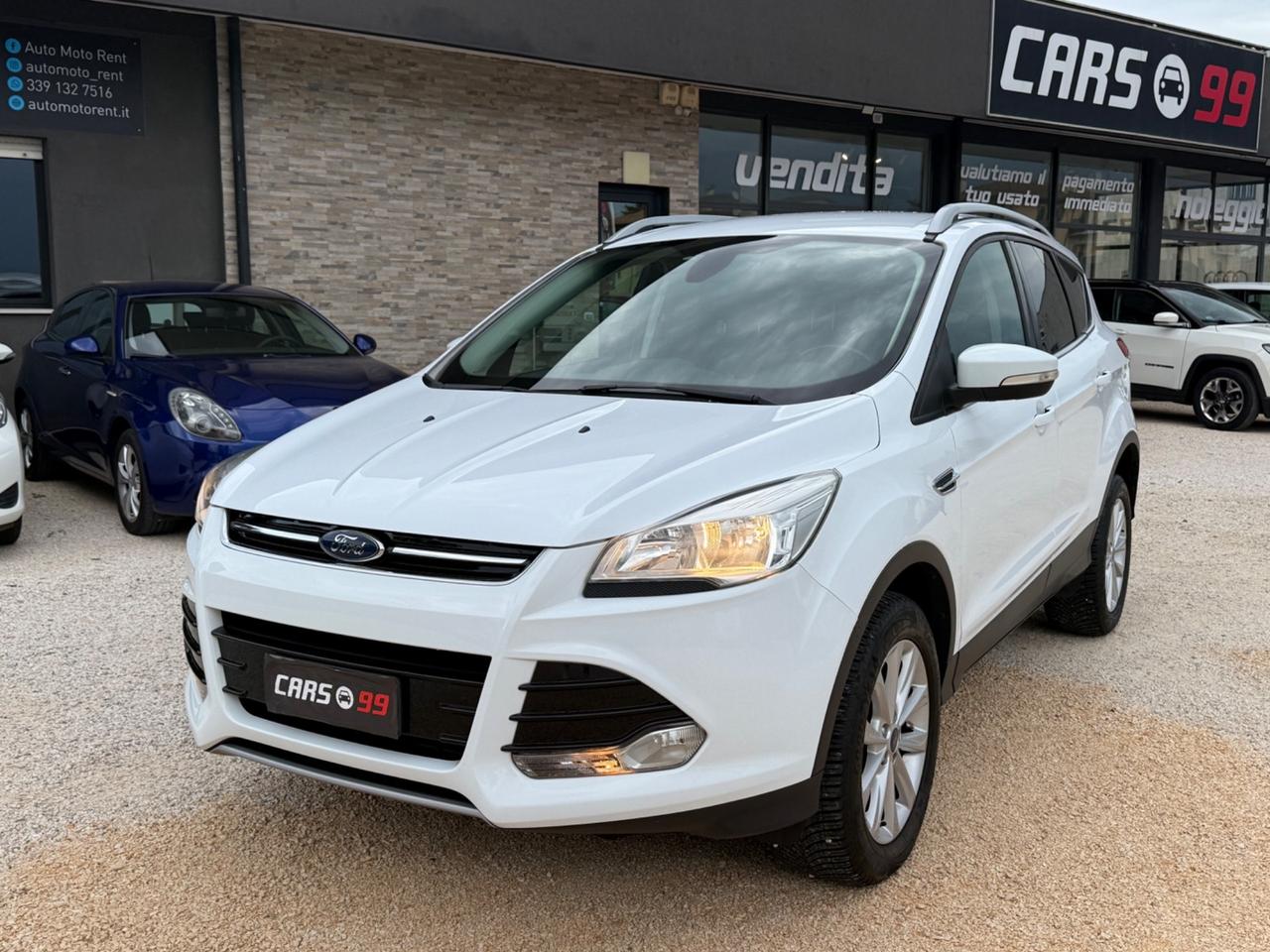 Ford Kuga 2.0 TDCI 150 CV S&S 4WD Powershift Titanium