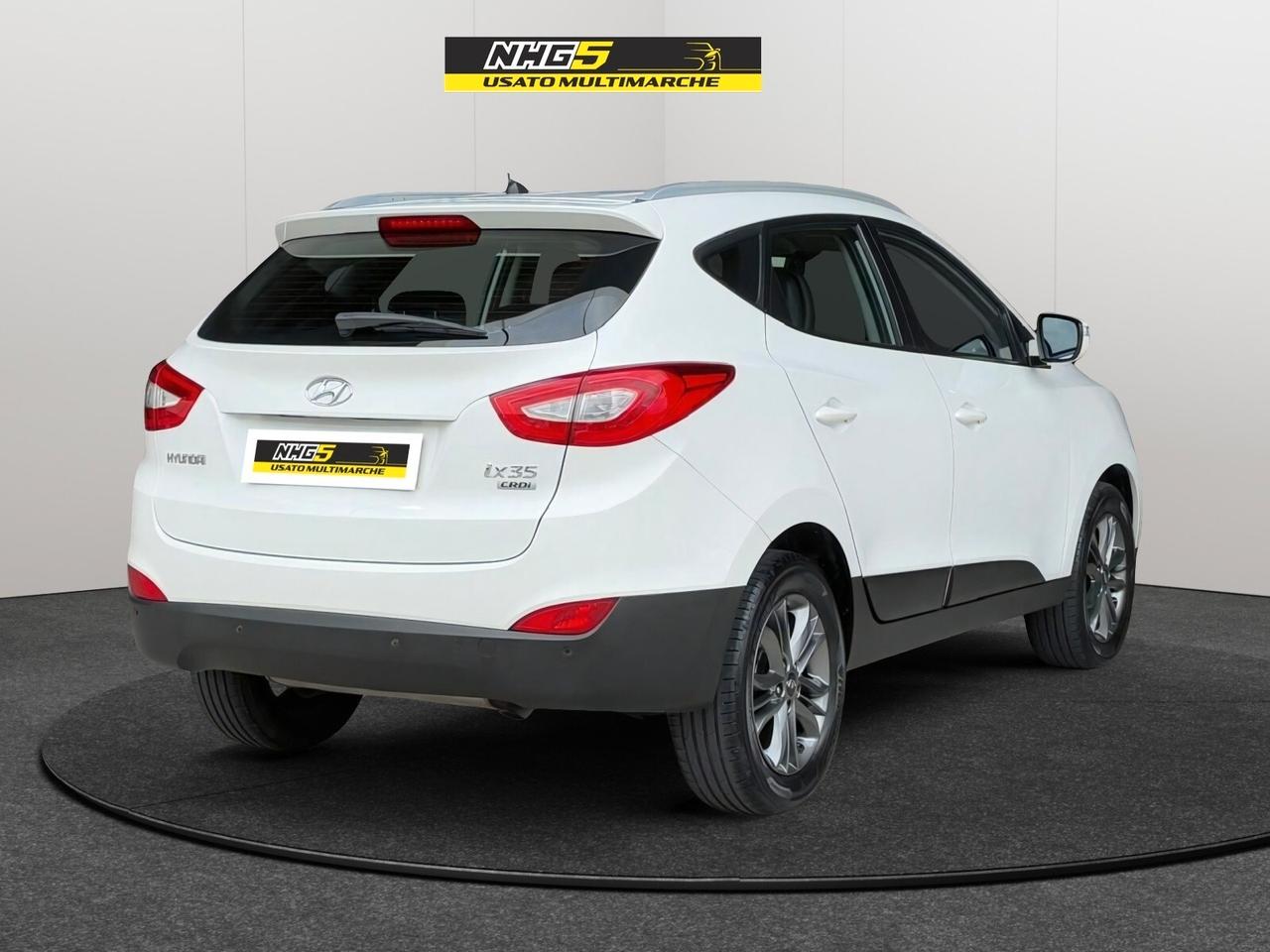 Hyundai iX35 1.7 CRDi 2WD Comfort